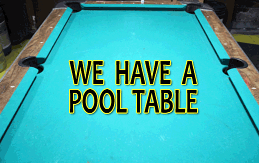 We Have Pool